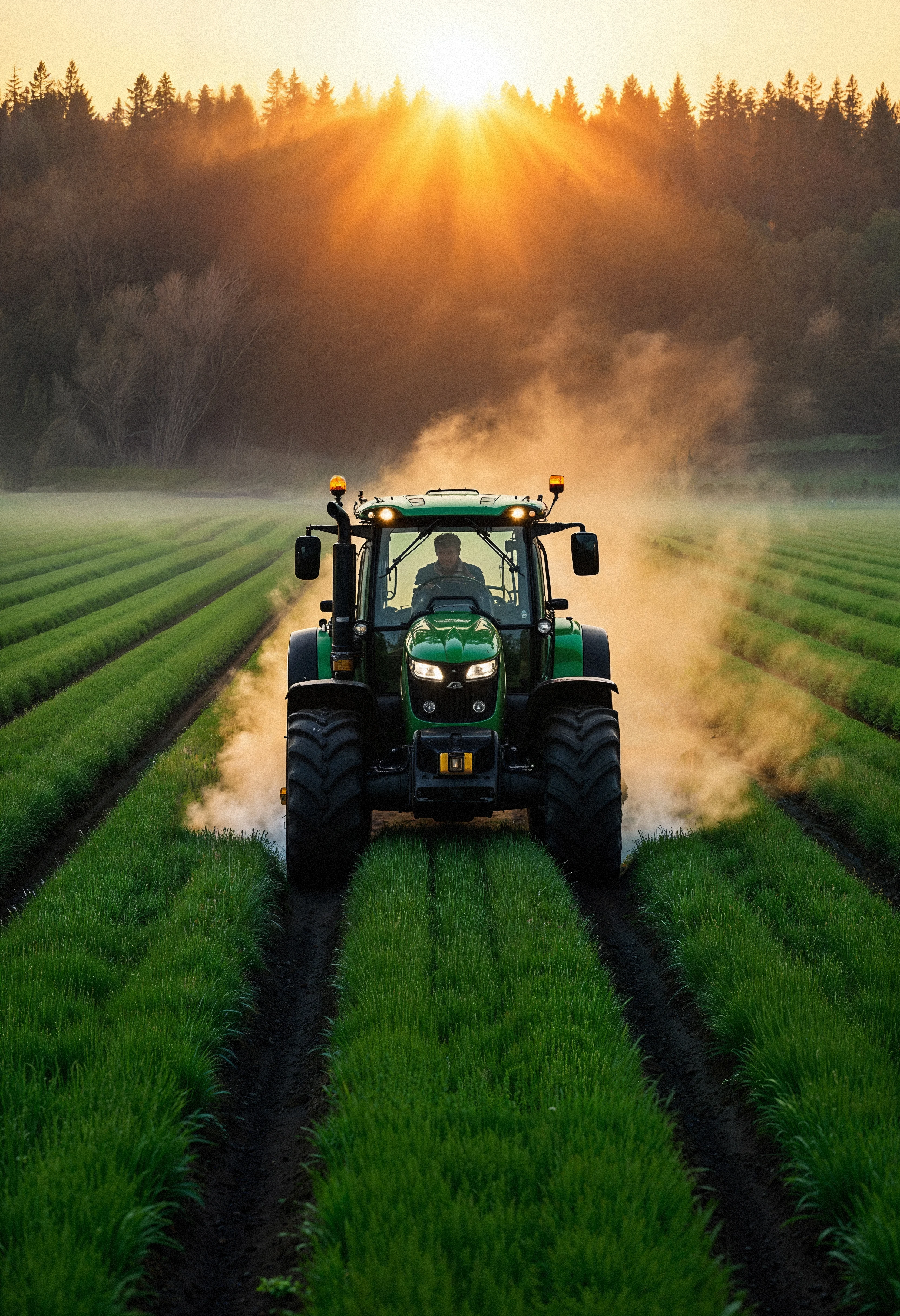 Equipamentos Agrícolas e Linha Amarela